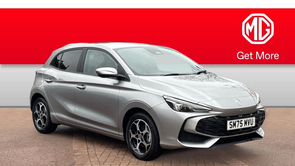 MG MG3 1.5 Hybrid Trophy 5dr Auto Hybrid Hatchback